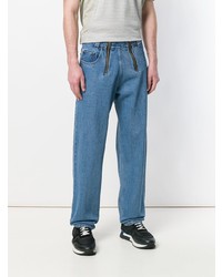 Gmbh Zip Detail Slouched Jeans