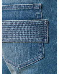 Givenchy Zip Trim Slim Fit Jeans