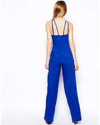 Asos Collection Jumpsuit With Spaghetti Straps