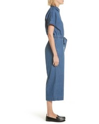 Kate Spade New York Chambray Jumpsuit
