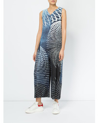 Pleats Please By Issey Miyake Pleated Jumpsuit