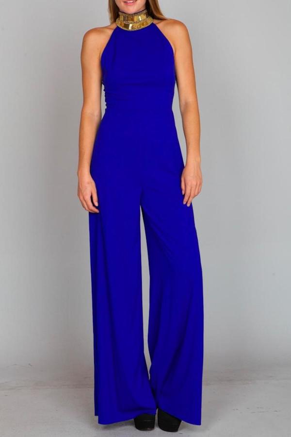 Ark & Co Royal Blue Jumpsuit, $95, shoptiques.com