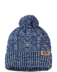 ZEPHY R Royal Byu Cougars Telluride Cuffed Knit Hat With Pom At Nordstrom