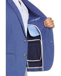Zachary Prell Two Button Knit Sport Coat