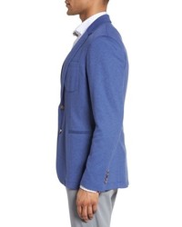 Zachary Prell Two Button Knit Sport Coat