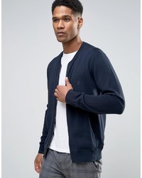French Connection Knitted Bomber Jacket