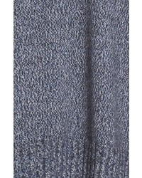 Belstaff Kia Fringe Trim Cable Knit Wool Blend Sweater