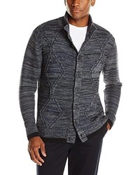 Alex Stevens Button Front Chunky Cable Cardigan