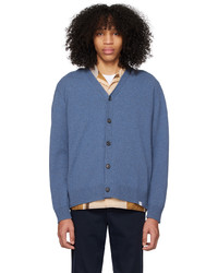 Norse Projects Blue Adam Cardigan