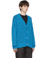 Andersson Bell Blue Organic Cotton Cardigan