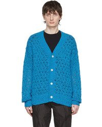 Andersson Bell Blue Organic Cotton Cardigan
