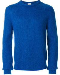 Saint Laurent Fuzzy Knit Sweater