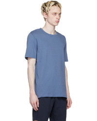 Hugo Blue Bonded T Shirt