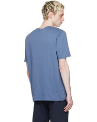Hugo Blue Bonded T Shirt