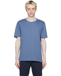 Hugo Blue Bonded T Shirt