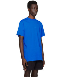 424 Blue Crewneck T Shirt