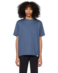 Norse Projects Blue Johannes T Shirt