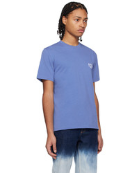 A.P.C. Blue New Raymond T Shirt