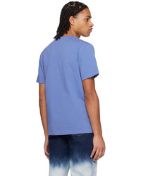 A.P.C. Blue New Raymond T Shirt