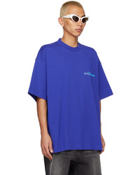 Vetements Blue Only T Shirt