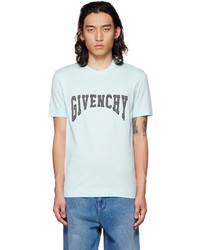 Givenchy Blue Patch T Shirt