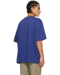 Sacai Blue Pocket T Shirt