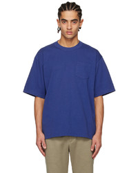 Sacai Blue Pocket T Shirt