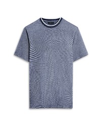 Bugatchi Comfort Knit Tee In Navy At Nordstrom
