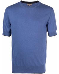 N.Peal Round Neck Knitted T Shirt