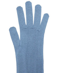 Rochas Silk Knit Long Gloves