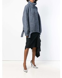 Balenciaga Oversized Turtleneck Sweater