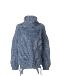 Balenciaga Oversized Turtleneck Sweater