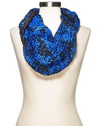 Moonshadow Knit Infinity Scarf