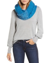 Halogen Ombre Cashmere Infinity Scarf