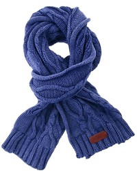 Pepe Jeans Cable Knit Scarf
