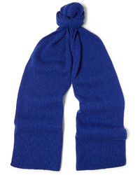 William Lockie Ribbed Cashmere Hat And Scarf Set