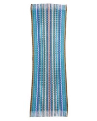 Missoni Zigzag Knit Wool Scarf
