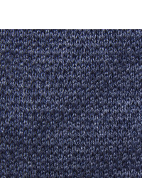 Loro Piana 6cm Cashmere And Silk Blend Knitted Tie