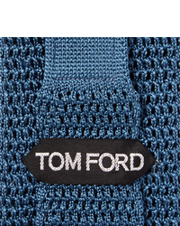 Tom Ford 75cm Knitted Silk Tie