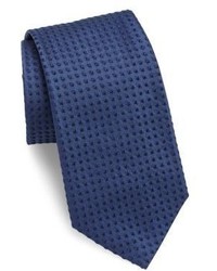 Giorgio Armani Square Knit Slim Silk Tie