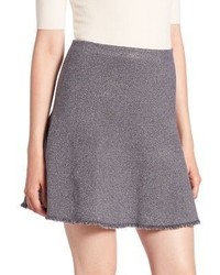 Theory Lotamee Frayed Knit Skirt