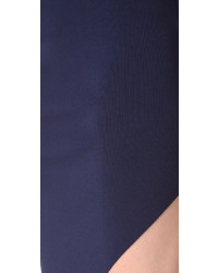 JONATHAN SIMKHAI Signature Knit Asymmetrical Skirt