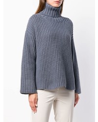 Fabiana Filippi Roll Neck Knitted Sweater