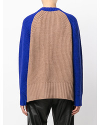 Sacai Classic Knitted Sweater