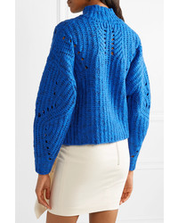 Isabel Marant Jilly Merino Wool Turtleneck Sweater