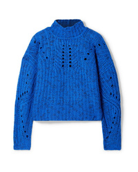 Isabel Marant Jilly Merino Wool Turtleneck Sweater
