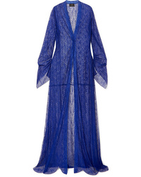 Blue Lace Coat