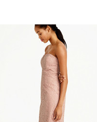 J.Crew Cathleen Dress In Leavers Lace