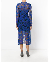 Diane von Furstenberg Lace Midi Dress