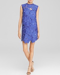 Cynthia Rowley Dress Bloomingdales Oversize Floral Lace Shift